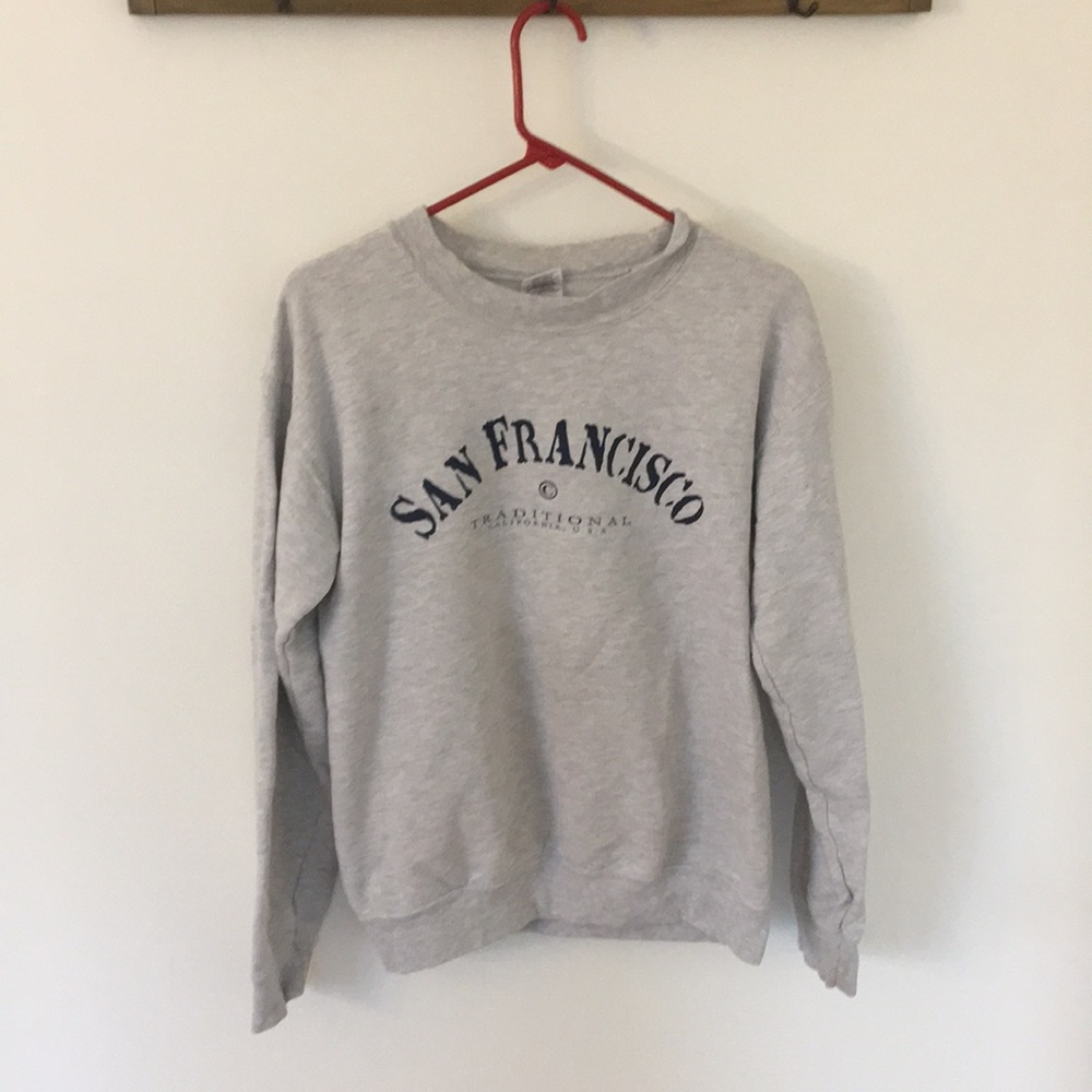 Grey sweatshirt